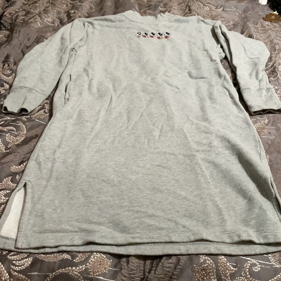 Uniqlo Mickey Mouse mock neck Sweater Dress - Picture 2 of 3